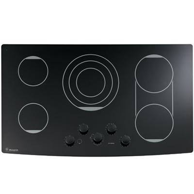 Monogram Cooktops Electric ZEU36KBKBB IMAGE 1