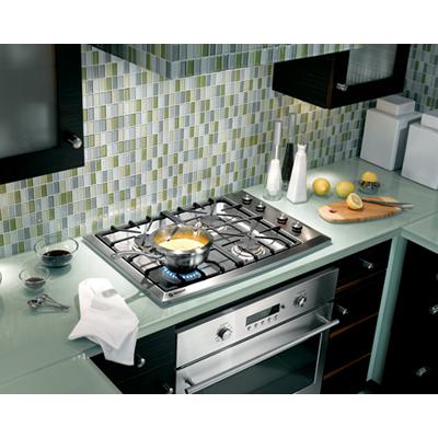 Monogram 30-inch Built-In Gas Cooktop ZGU384LSMSS IMAGE 3