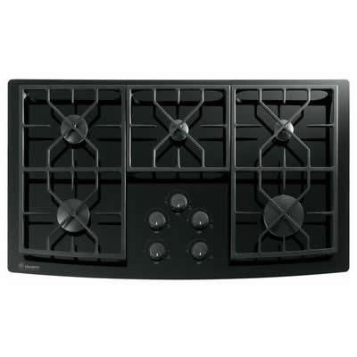 Monogram Cooktops Gas ZGU36KBKBB IMAGE 1