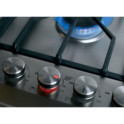 Monogram 36-inch Built-In Gas Cooktop ZGU385LSMSS IMAGE 2