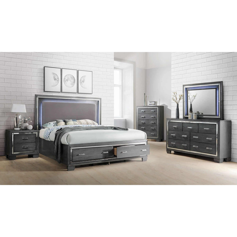 Elements International Titanium 7-Drawer Dresser TT100DR IMAGE 5