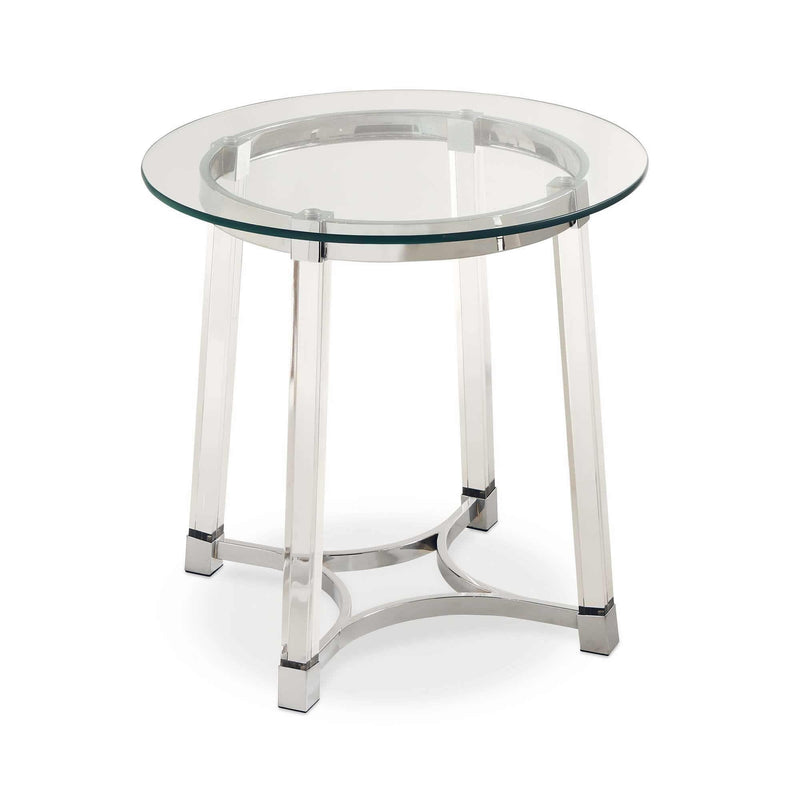 Elements International Lucinda End Table CLC100ET IMAGE 2