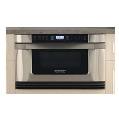 Sharp 24-inch, 1 cu. ft. Drawer Microwave Oven KB6014MSC IMAGE 1