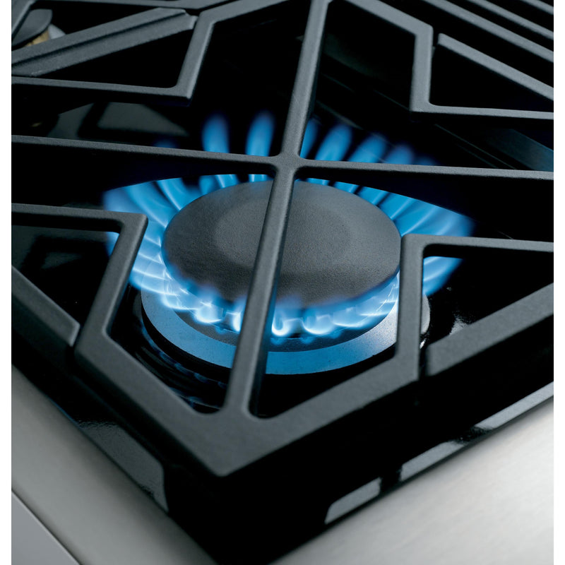 Monogram 36-inch Gas Rangetop ZGU364NDPSS IMAGE 3