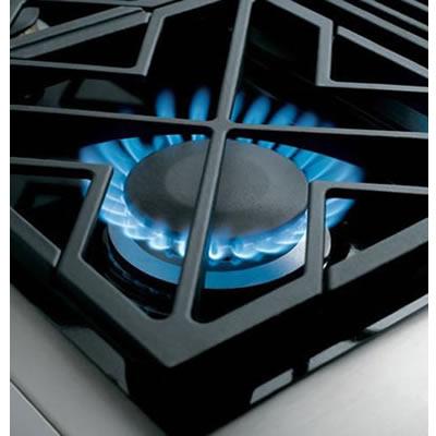 Monogram 36-inch Gas Rangetop ZGU364NRPSS IMAGE 2