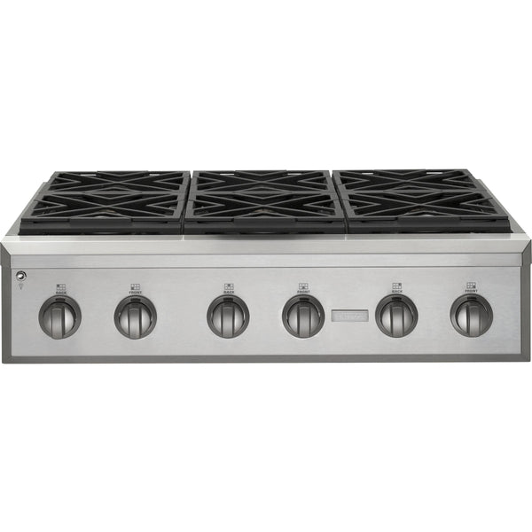 Monogram 36-inch Gas Rangetop ZGU366NPSS IMAGE 1