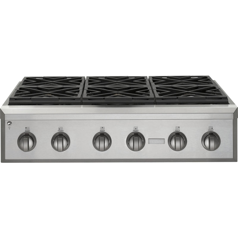 Monogram 36-inch Gas Rangetop ZGU366NPSS IMAGE 1