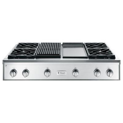 Monogram 48-inch Gas Rangetop ZGU484NGPSS IMAGE 1