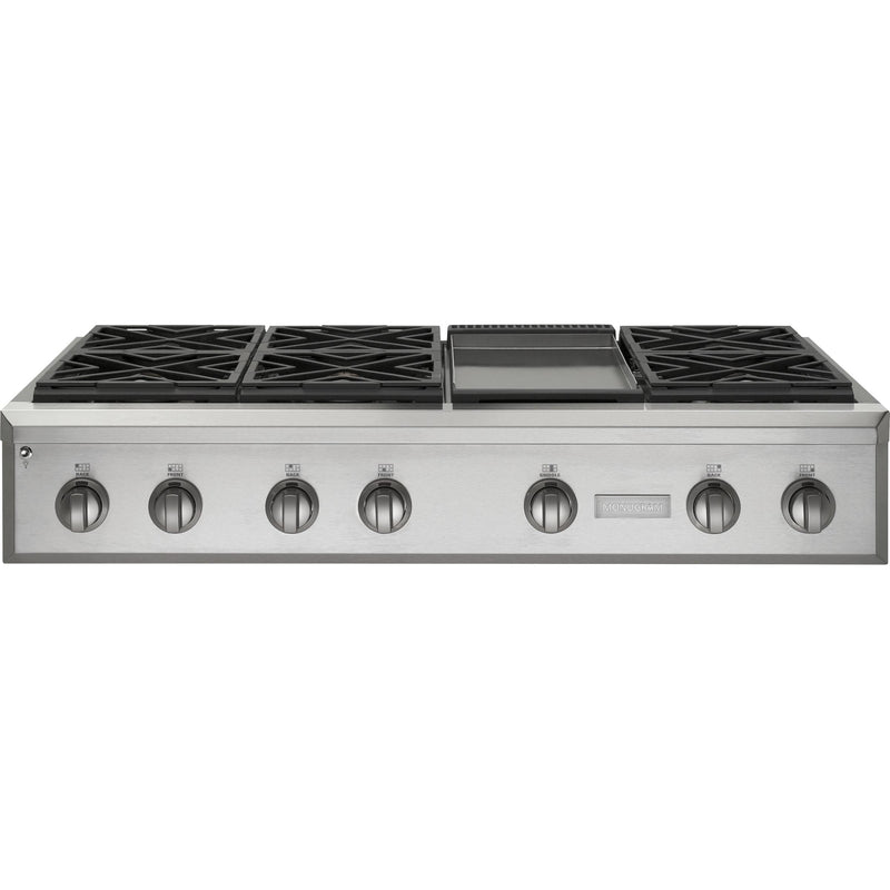 Monogram 48-inch Gas Rangetop ZGU486NDPSS IMAGE 1