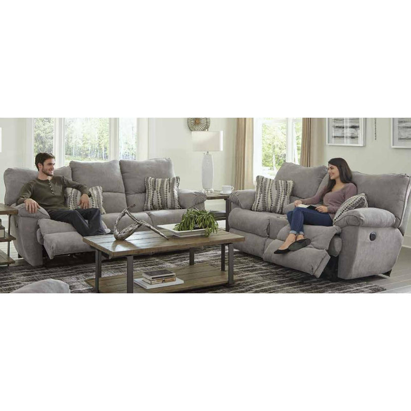 Catnapper Sadler Reclining Fabric Sofa 2415 1875-18/2154-38 IMAGE 2