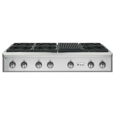 Monogram 48-inch Gas Rangetop ZGU486NRPSS IMAGE 1