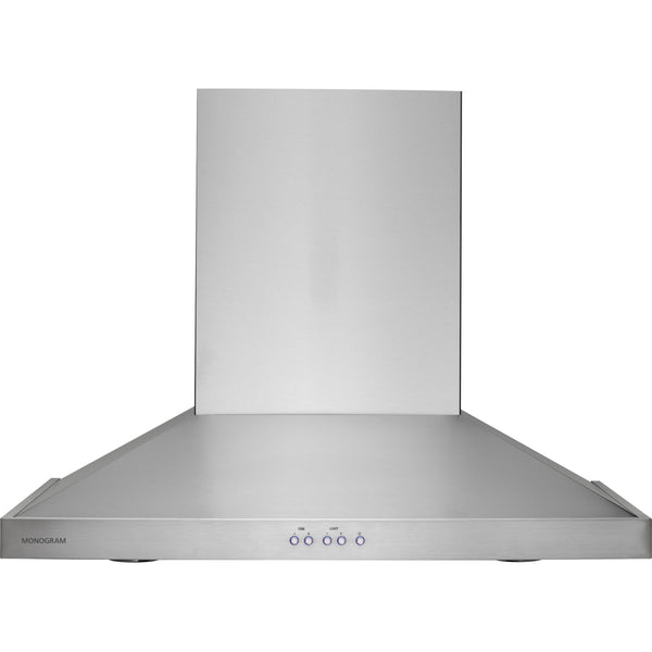 Monogram 30-inch Wall Mount Range Hood ZV830SMSS IMAGE 1