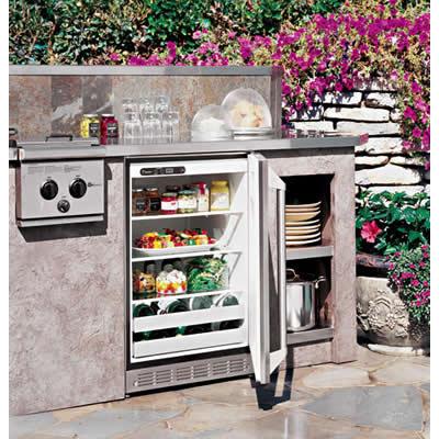 Monogram Outdoor Refrigeration Refrigerator ZDOD240PSS IMAGE 2