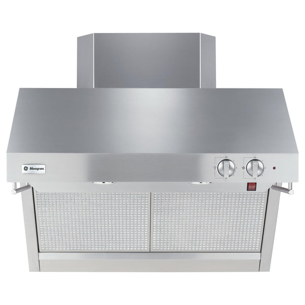 Monogram 30-inch Wall Mount Range Hood ZV30RSFSS IMAGE 1