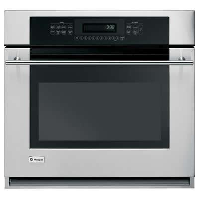 Monogram 30-inch, 4.4 cu. ft. Built-in Single Wall Oven with Convection ZET938SMSS IMAGE 1