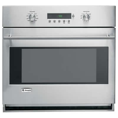 Monogram 30-inch, 4.4 cu. ft. Built-in Single Wall Oven with Convection ZET1SMSS IMAGE 1