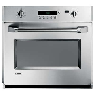 Monogram 30-inch, 4.4 cu. ft. Built-in Single Wall Oven with Convection ZET1PMSS IMAGE 1