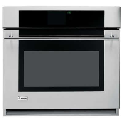 Monogram 30-inch, 4.4 cu. ft. Built-in Single Wall Oven with Convection ZET1RMSS IMAGE 1