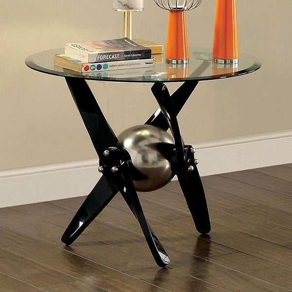 Furniture of America Rylie End Table CM4169E-TABLE IMAGE 1