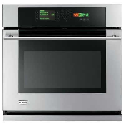 Monogram 30-inch, 4.3 cu. ft. Built-in Single Wall Oven with Convection ZET3038SHSS IMAGE 1