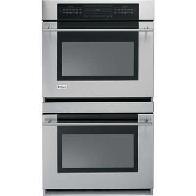 Monogram 30-inch, 8.8 cu. ft. Built-in Double Wall Oven with Convection ZET958SMSS IMAGE 1