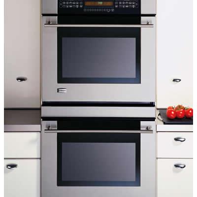 Monogram 30-inch, 8.8 cu. ft. Built-in Double Wall Oven with Convection ZET958SMSS IMAGE 2