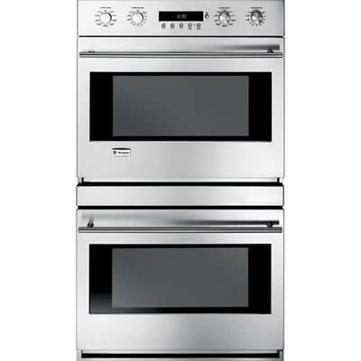 Monogram 30-inch, 8.8 cu. ft. Built-in Double Wall Oven with Convection ZET2SMSS IMAGE 1