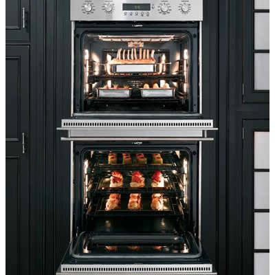 Monogram 30-inch, 8.8 cu. ft. Built-in Double Wall Oven with Convection ZET2SMSS IMAGE 2