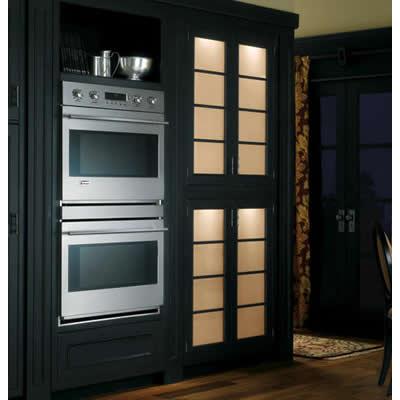 Monogram 30-inch, 8.8 cu. ft. Built-in Double Wall Oven with Convection ZET2SMSS IMAGE 3