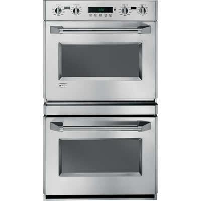 Monogram 30-inch, 8.8 cu. ft. Built-in Double Wall Oven with Convection ZET2PMSS IMAGE 1