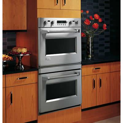 Monogram 30-inch, 8.8 cu. ft. Built-in Double Wall Oven with Convection ZET2PMSS IMAGE 2