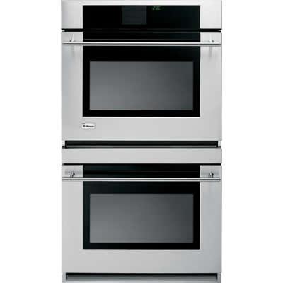 Monogram 30-inch, 8.8 cu. ft. Built-in Double Wall Oven with Convection ZET2RMSS IMAGE 1