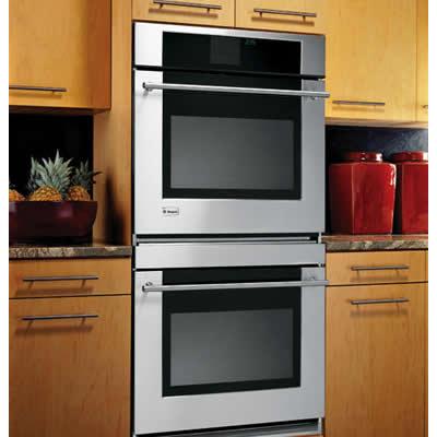 Monogram 30-inch, 8.8 cu. ft. Built-in Double Wall Oven with Convection ZET2RMSS IMAGE 2