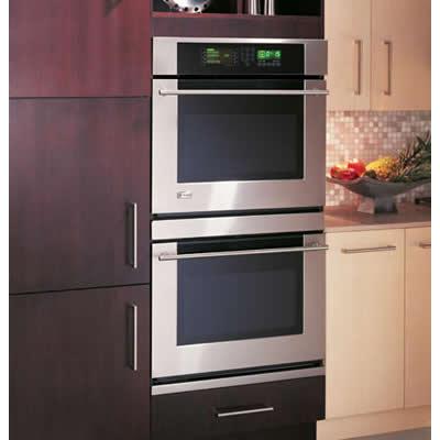 Monogram 30-inch, 8.7 cu. ft. Built-in Double Wall Oven with Convection ZET3058SHSS IMAGE 3