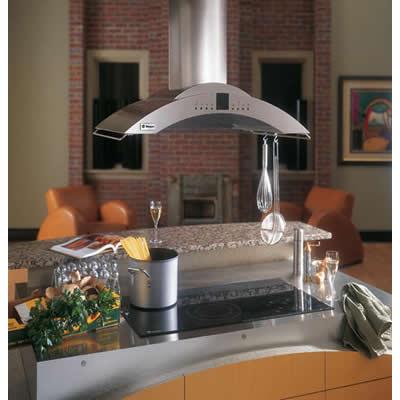 Monogram 36-inch Wall Mount Range Hood ZV850SBSS IMAGE 3