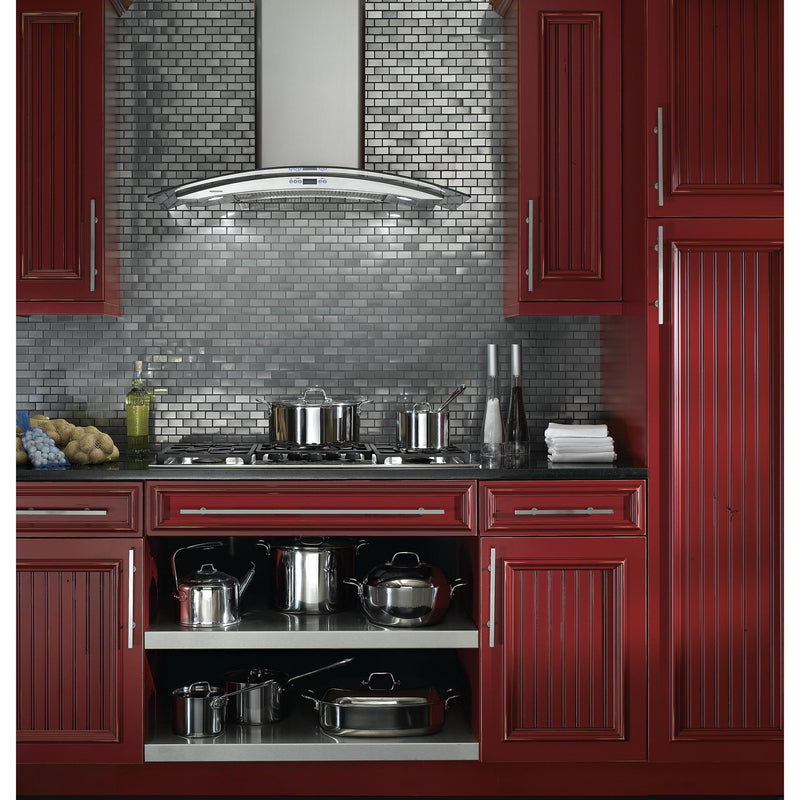 Monogram 36-inch Wall Mount Range Hood ZV900SLSS IMAGE 4