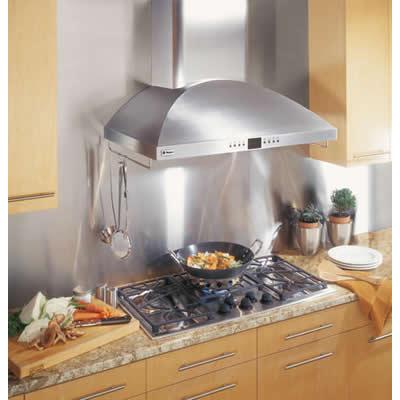 Monogram 36-inch Wall Mount Range Hood ZV950SDSS IMAGE 2