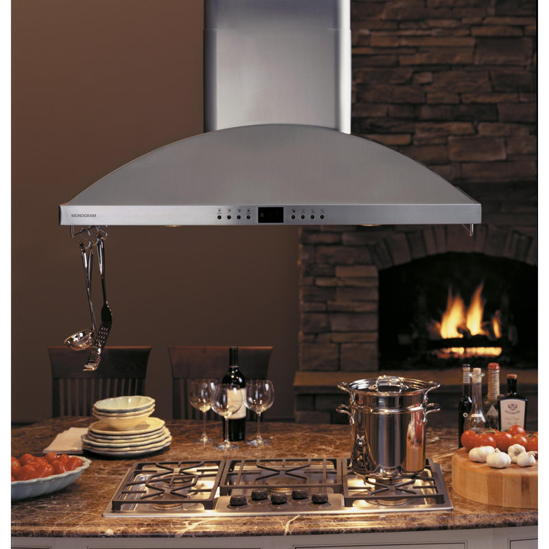 Monogram 42-inch Wall Mount Range Hood ZV1050SFSS IMAGE 3