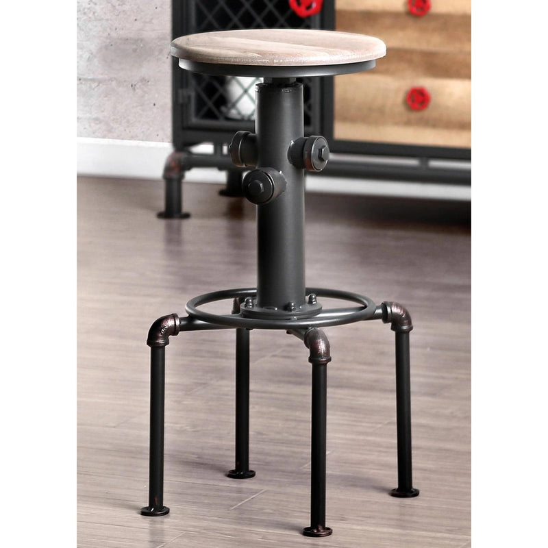 Furniture of America Foskey Pub Height Stool CM3367BC-2PK IMAGE 2