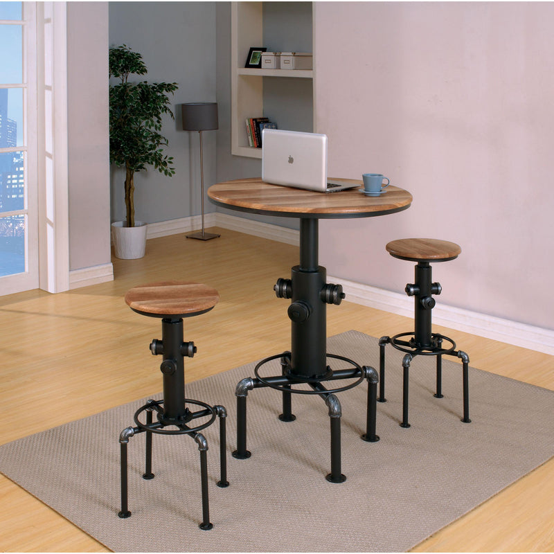 Furniture of America Foskey Pub Height Stool CM3367BC-2PK IMAGE 4