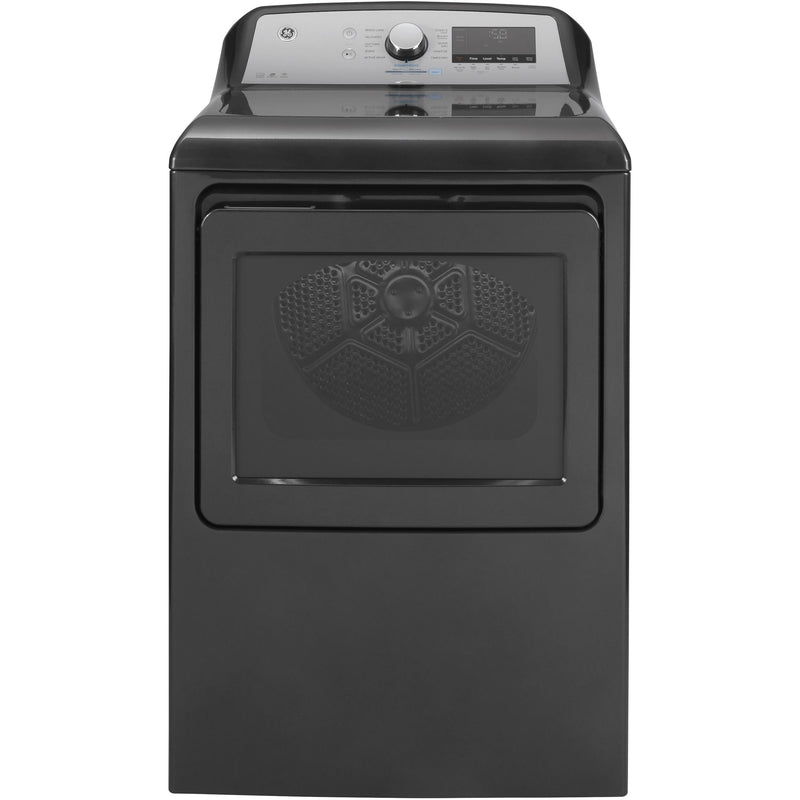 GE 7.4 cu.ft. Electric Dryer with HE Sensor Dry GTD84ECPNDG IMAGE 1