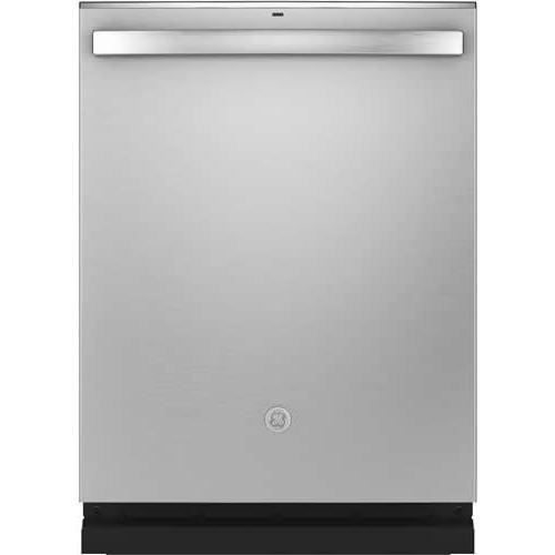 GE 24-inch Built-in Dishwasher with Sanitize Option GDT645SSNSS IMAGE 1