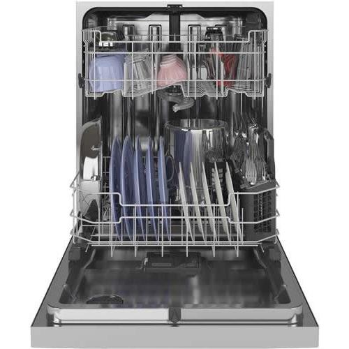 GE 24-inch Built-in Dishwasher with Sanitize Option GDT645SSNSS IMAGE 4