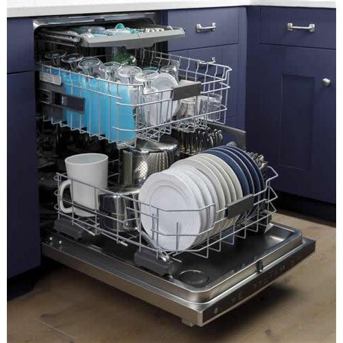 GE 24-inch Built-in Dishwasher with Sanitize Option GDT645SSNSS IMAGE 8