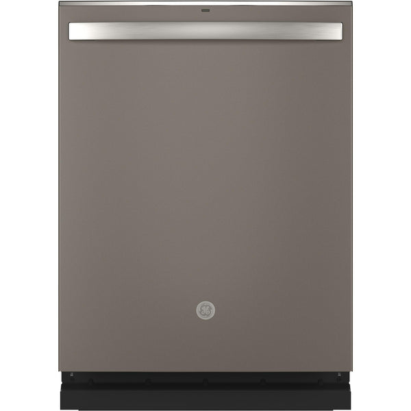 GE 24-inch Built-in Dishwasher with Sanitize Option GDT665SMNES IMAGE 1