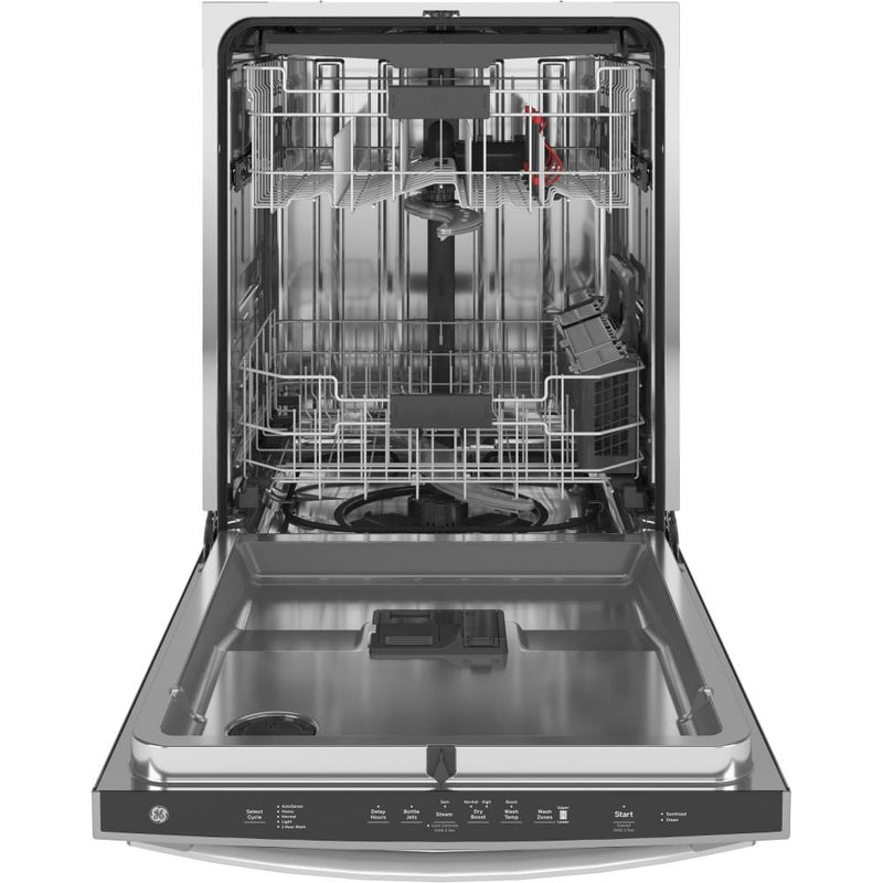 GE 24-inch Built-in Dishwasher with Sanitize Option GDP665SYNFS IMAGE 3