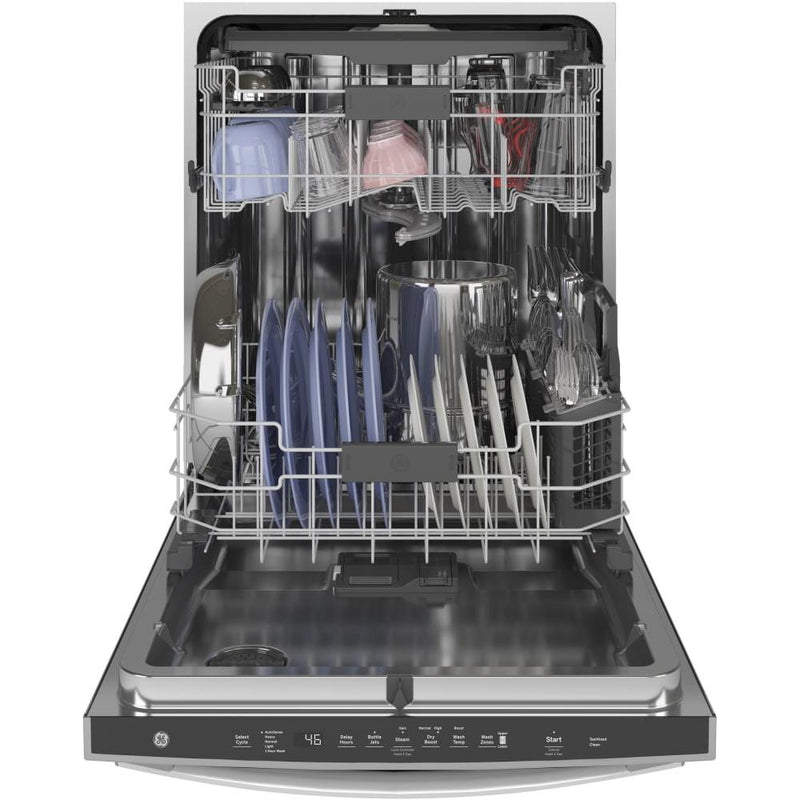 GE 24-inch Built-in Dishwasher with Sanitize Option GDP665SYNFS IMAGE 4