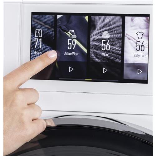 Haier 2.4 cu. ft. Frontload Washer QFW150SSNWW IMAGE 5