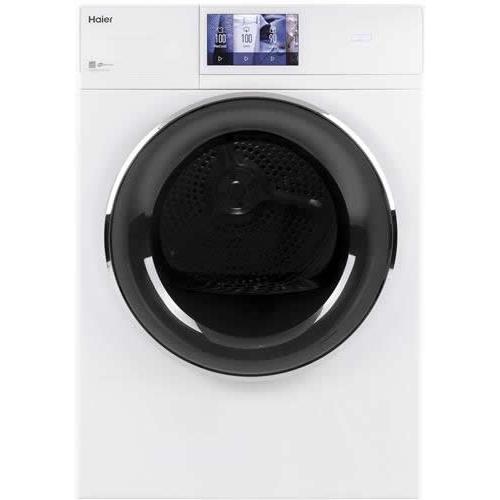 Haier 4.1 cu. ft. Electric Dryer QFD15ESSNWW IMAGE 1