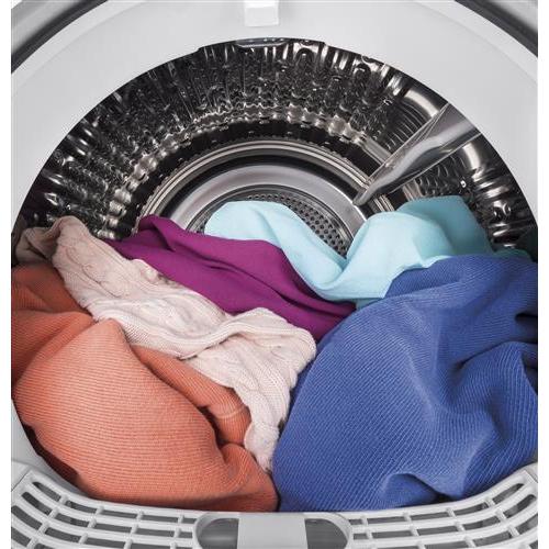 Haier 4.1 cu. ft. Electric Dryer QFT15ESSNWW IMAGE 5